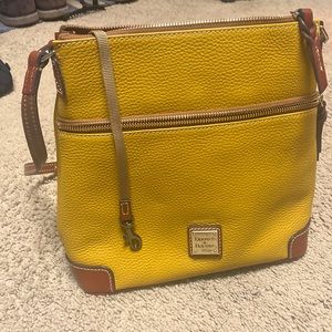 Dooney and bourke cross body purse